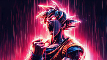 goku-signature-move- A3 Poster