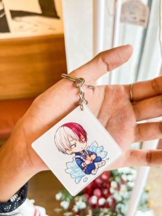 My Hero Academia Keychain