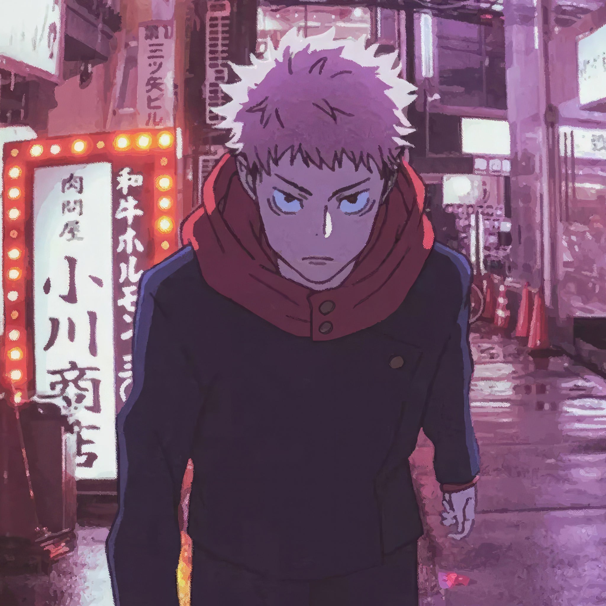 jujutsu-kaisen-anime-A3 POSTER