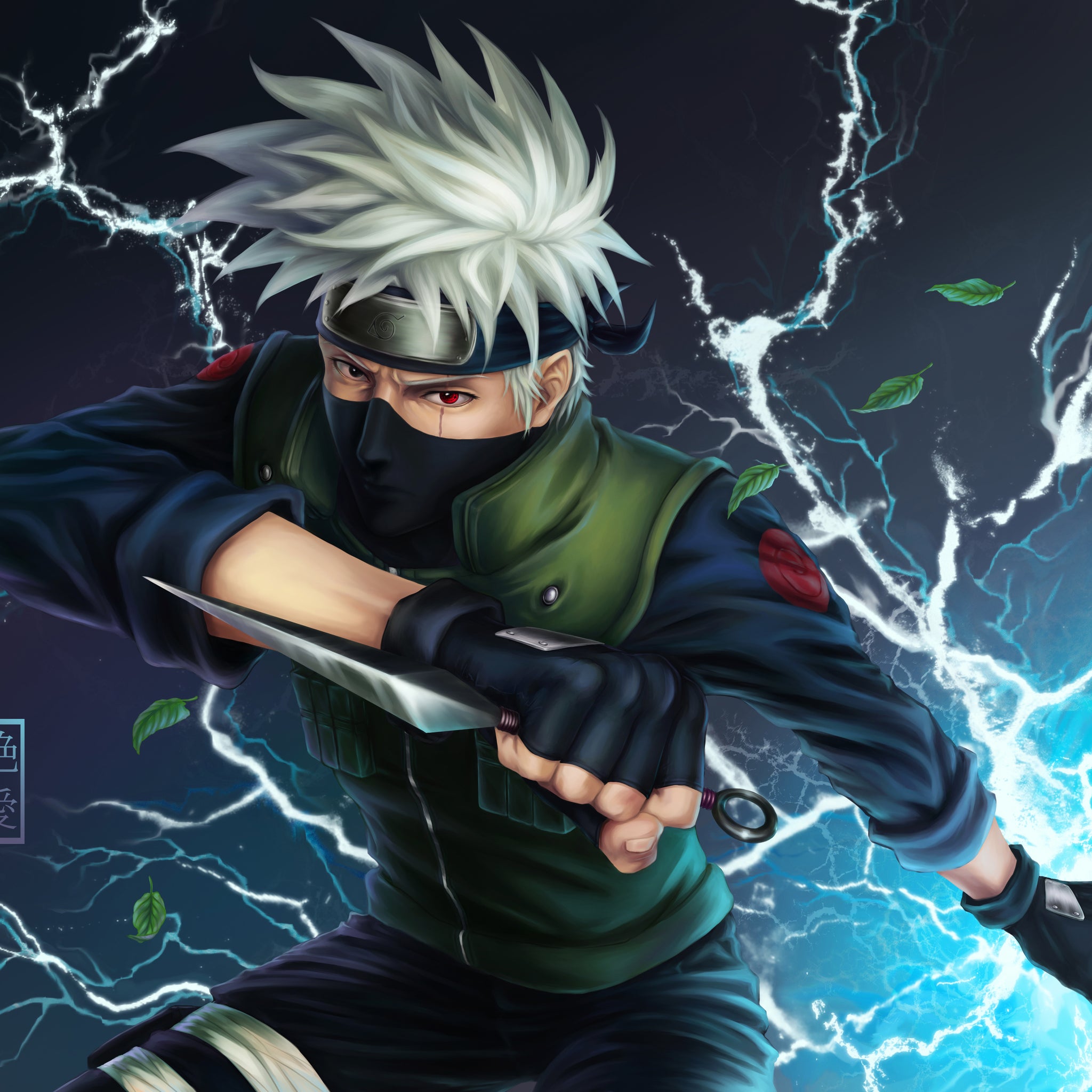 kakashi-hatake-A3 POSTER