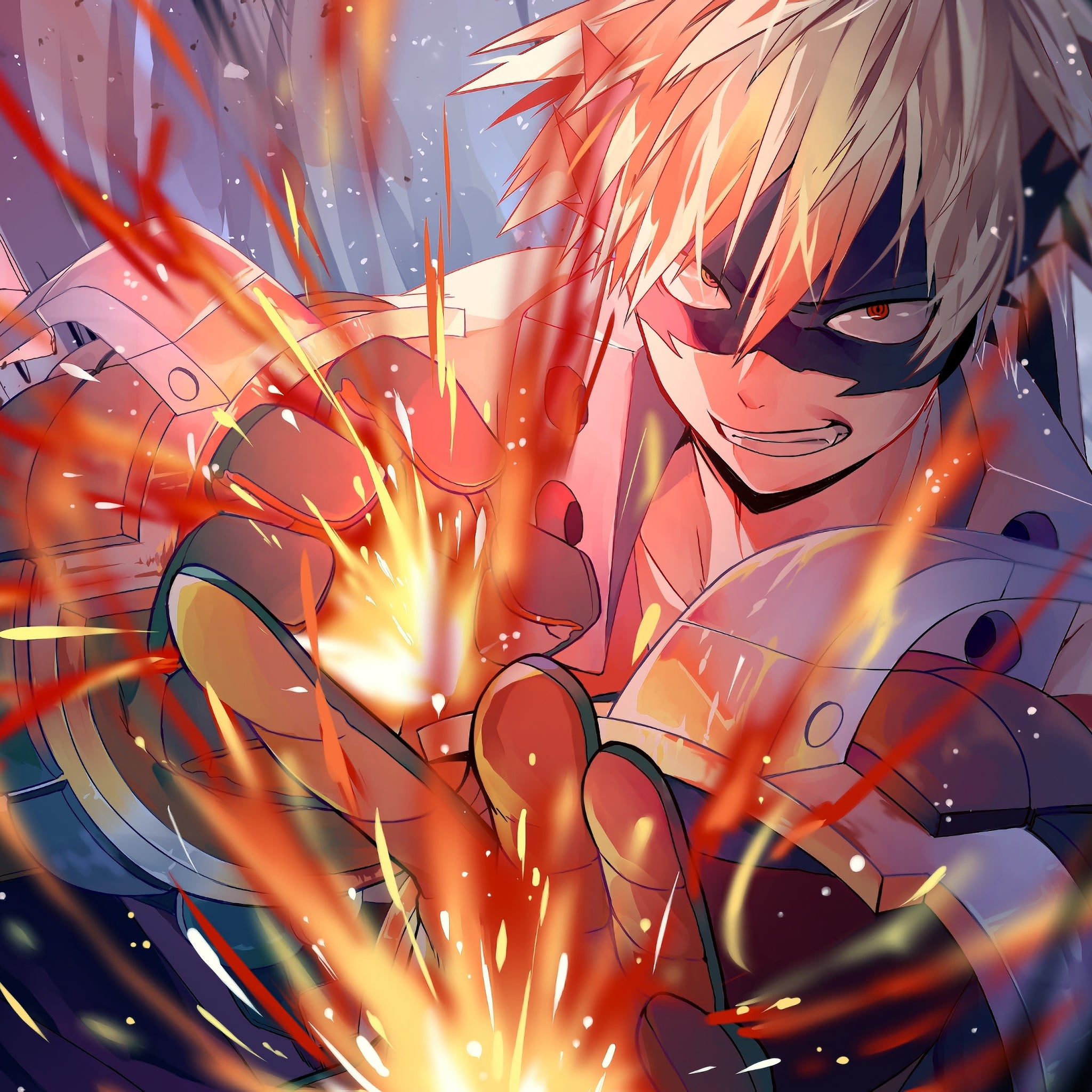 katsuki-bakugou-my-hero-academic-A3 POSTER