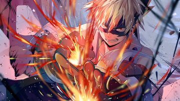 katsuki-bakugou-my-hero-academic-A3 POSTER