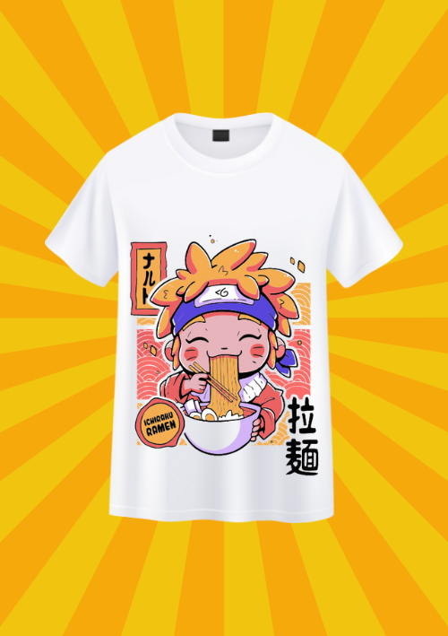 Naruto Baby Tee