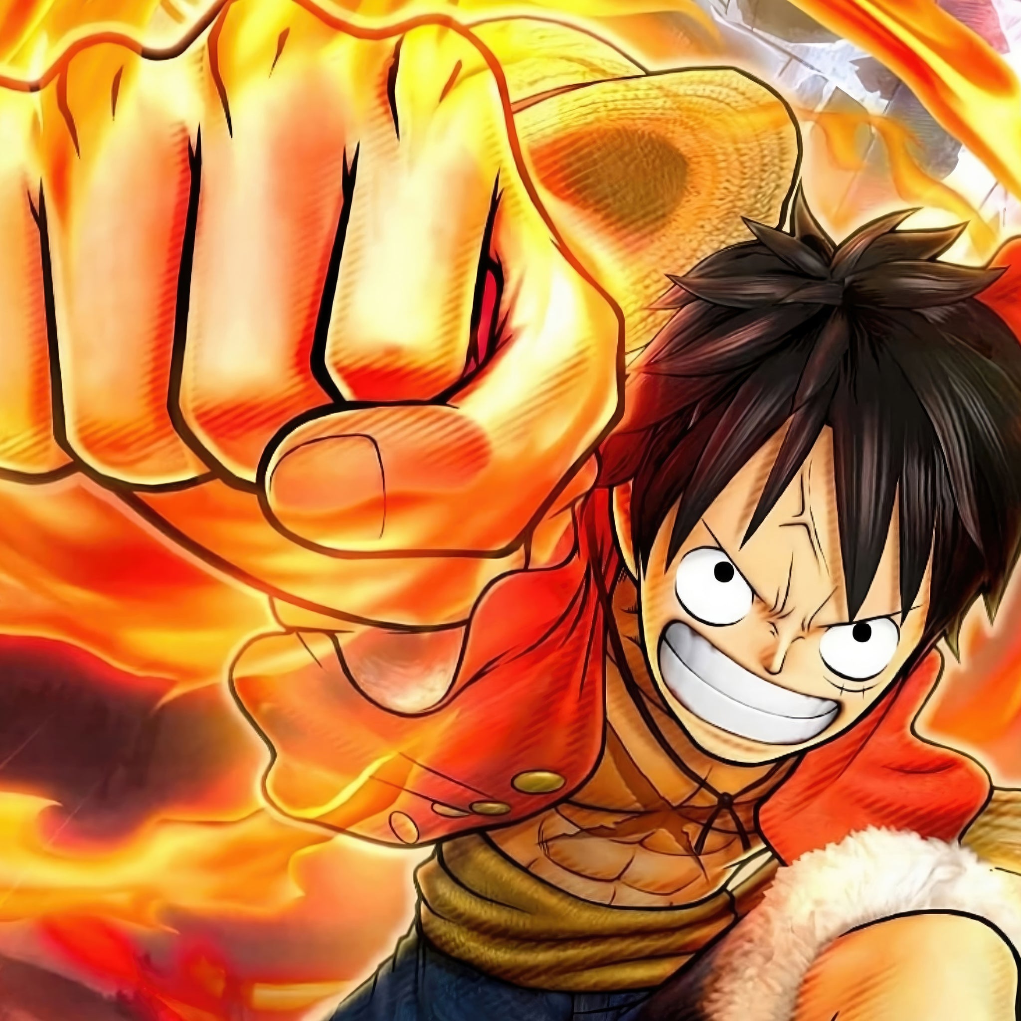 monkey-d-luffy-onepiece-A3 POSTER