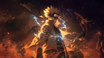 naruto-kyuubi-mode-A3 POSTER