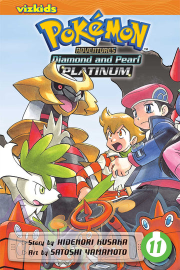 POKEMON ADVENTURES: DIAMOND AND PEARL/PLATINUM Vol. 11