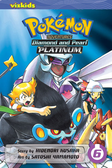 POKEMON ADVENTURES: DIAMOND AND PEARL/PLATINUM Vol. 6