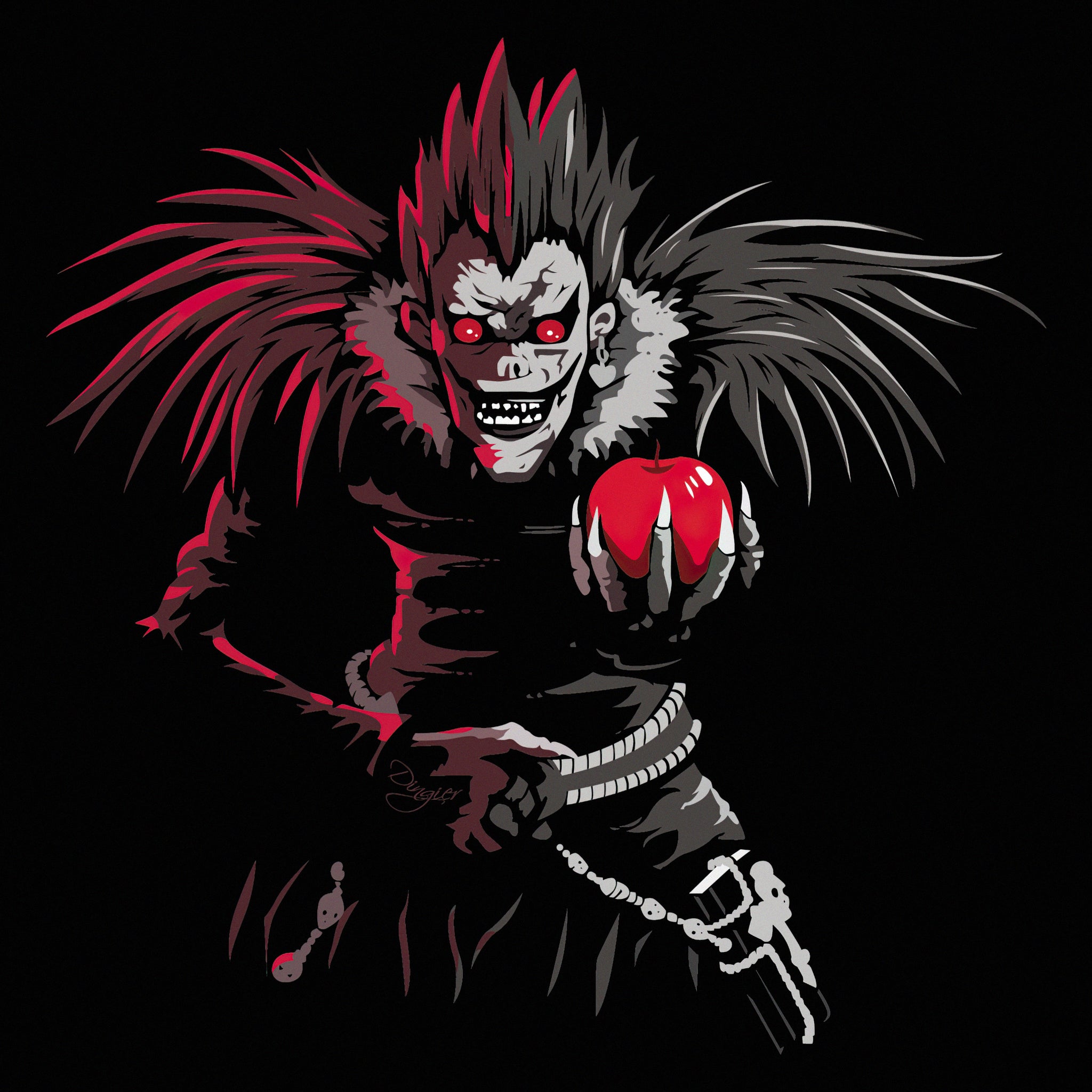 ryuk-death-note-A3 POSTER