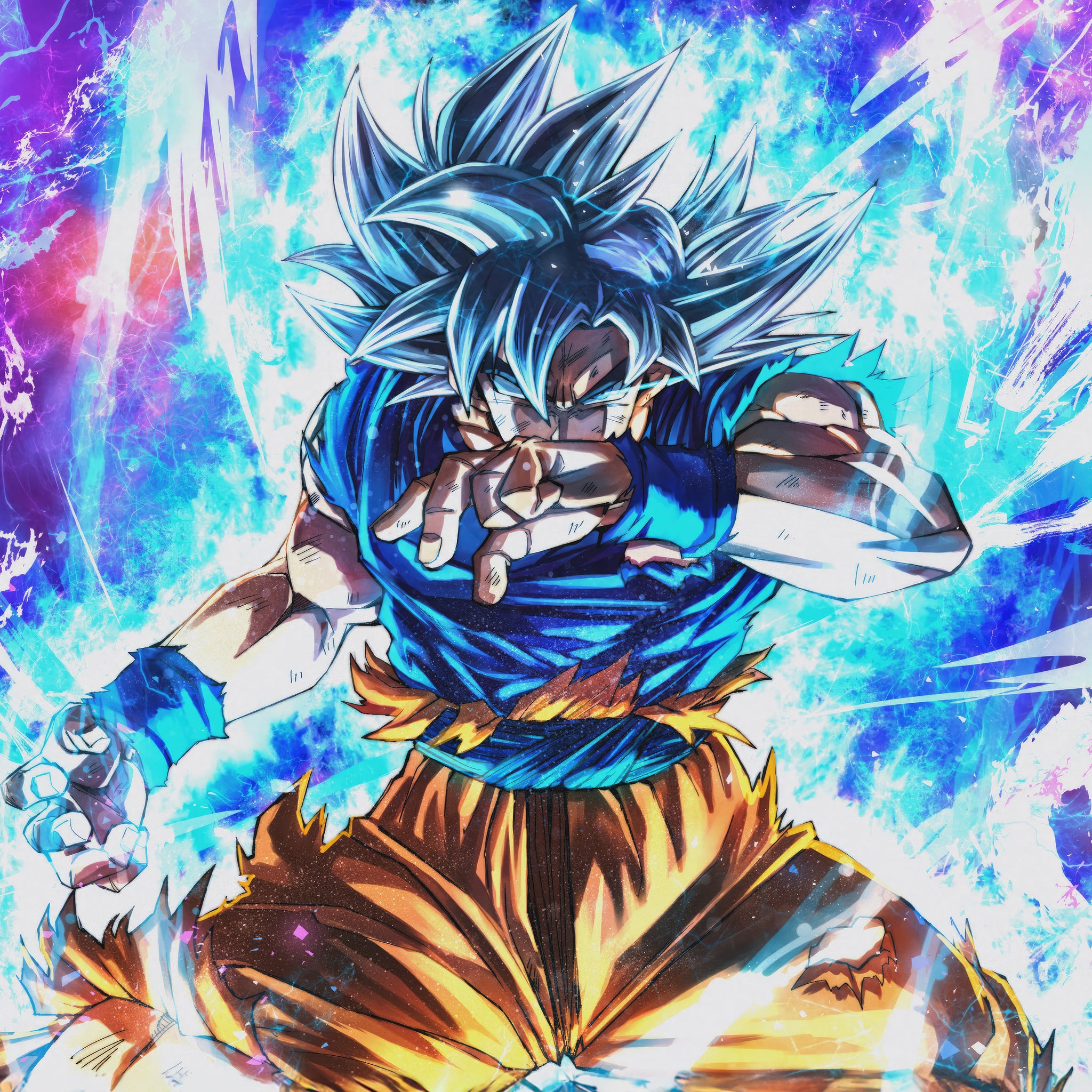 son-goku-in-dragon-ball-super-A3 POSTER