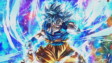 son-goku-in-dragon-ball-super-A3 POSTER