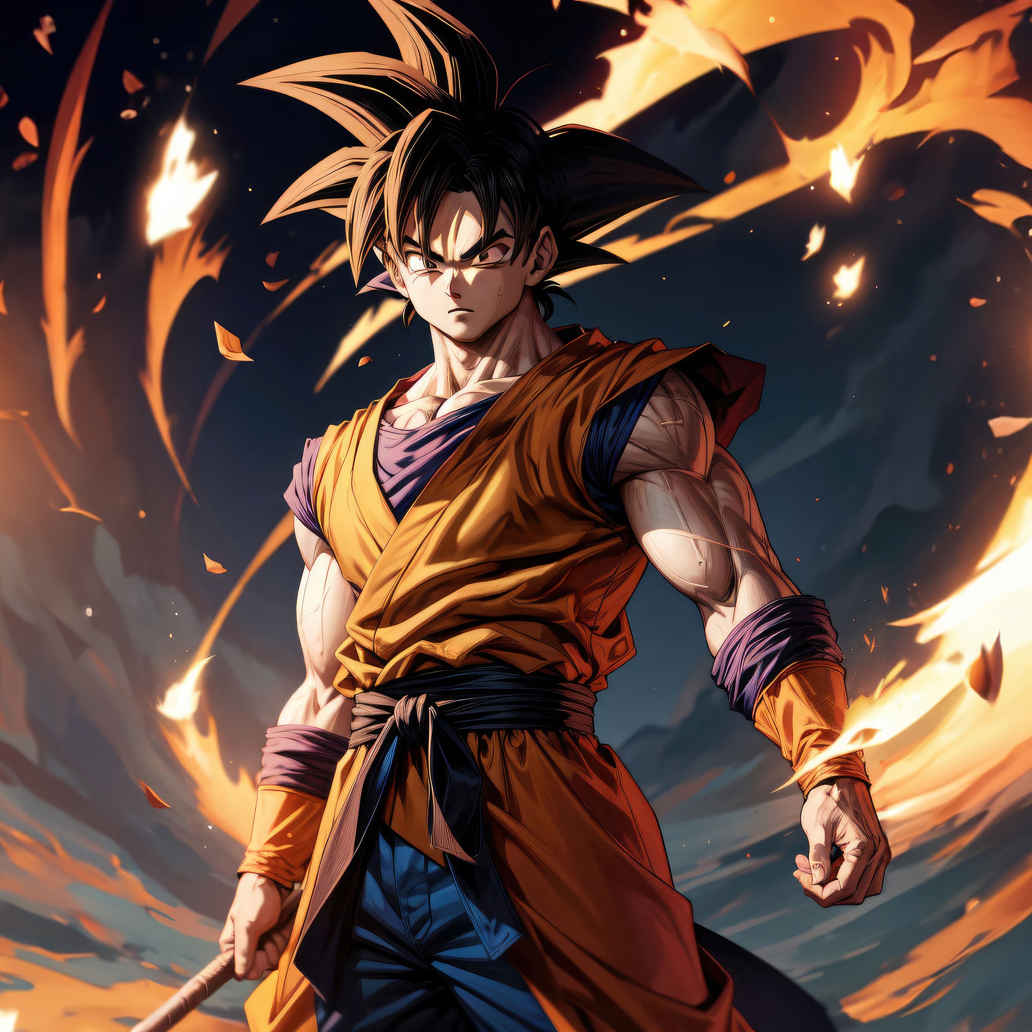 super-saiyan-saga-A3 POSTER