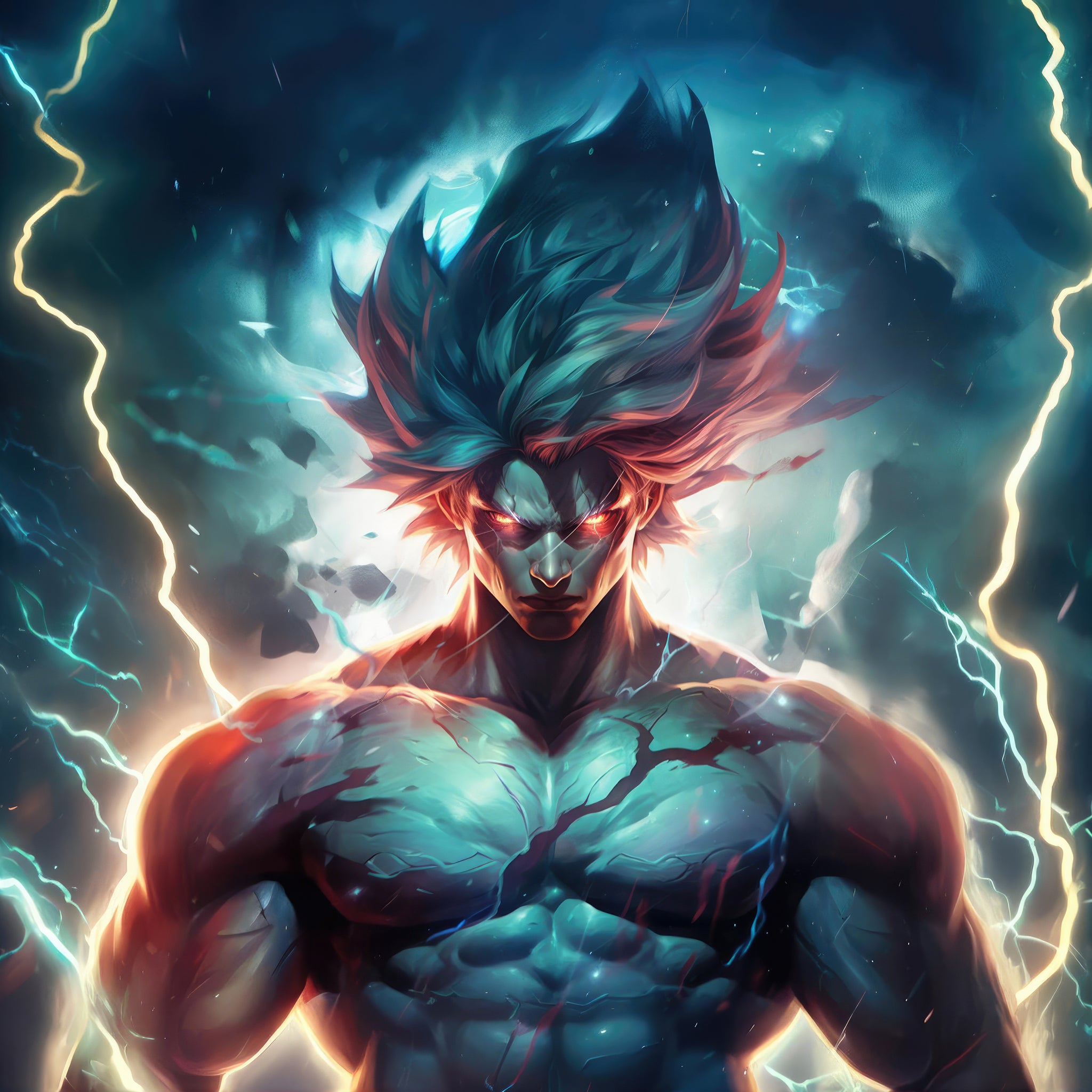 supersaiyan-dragonballz-A3 POSTER