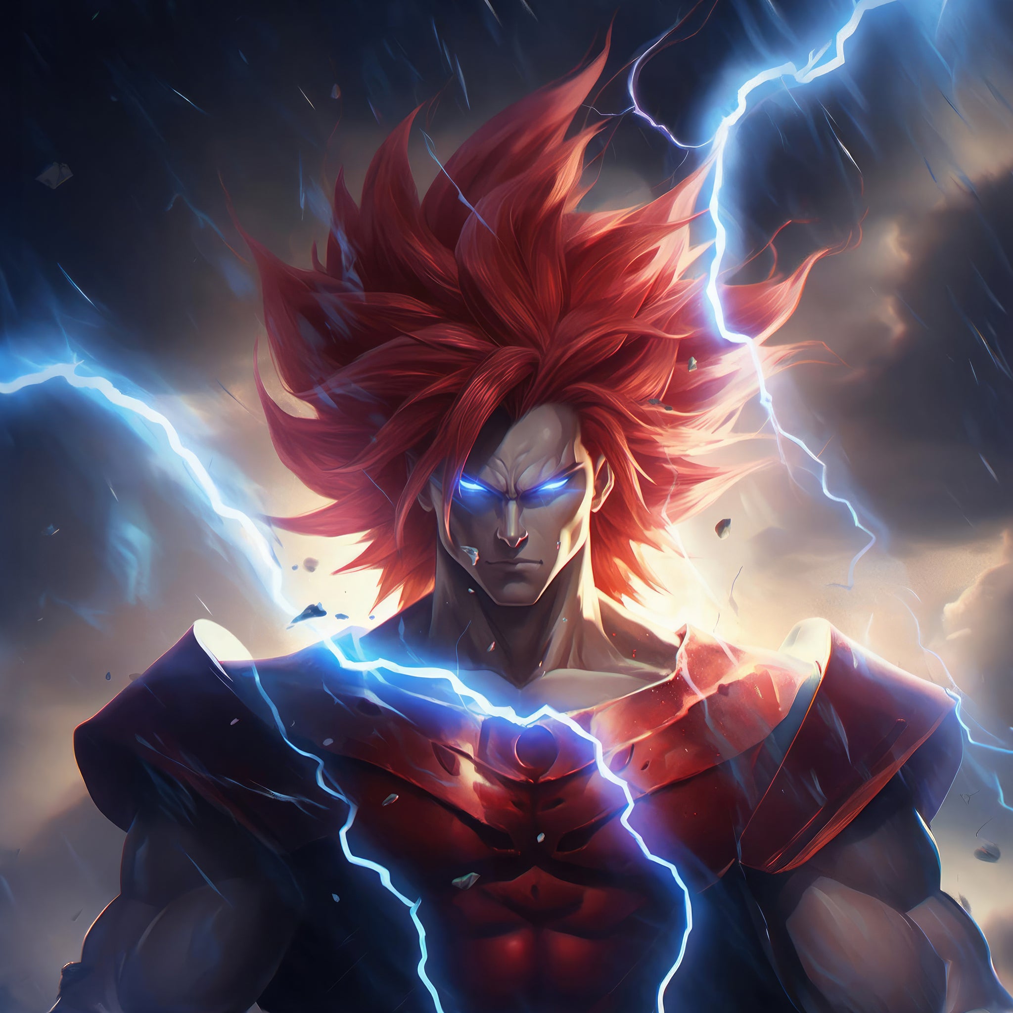 supersaiyan-dragonballz-l3 A3 POSTER