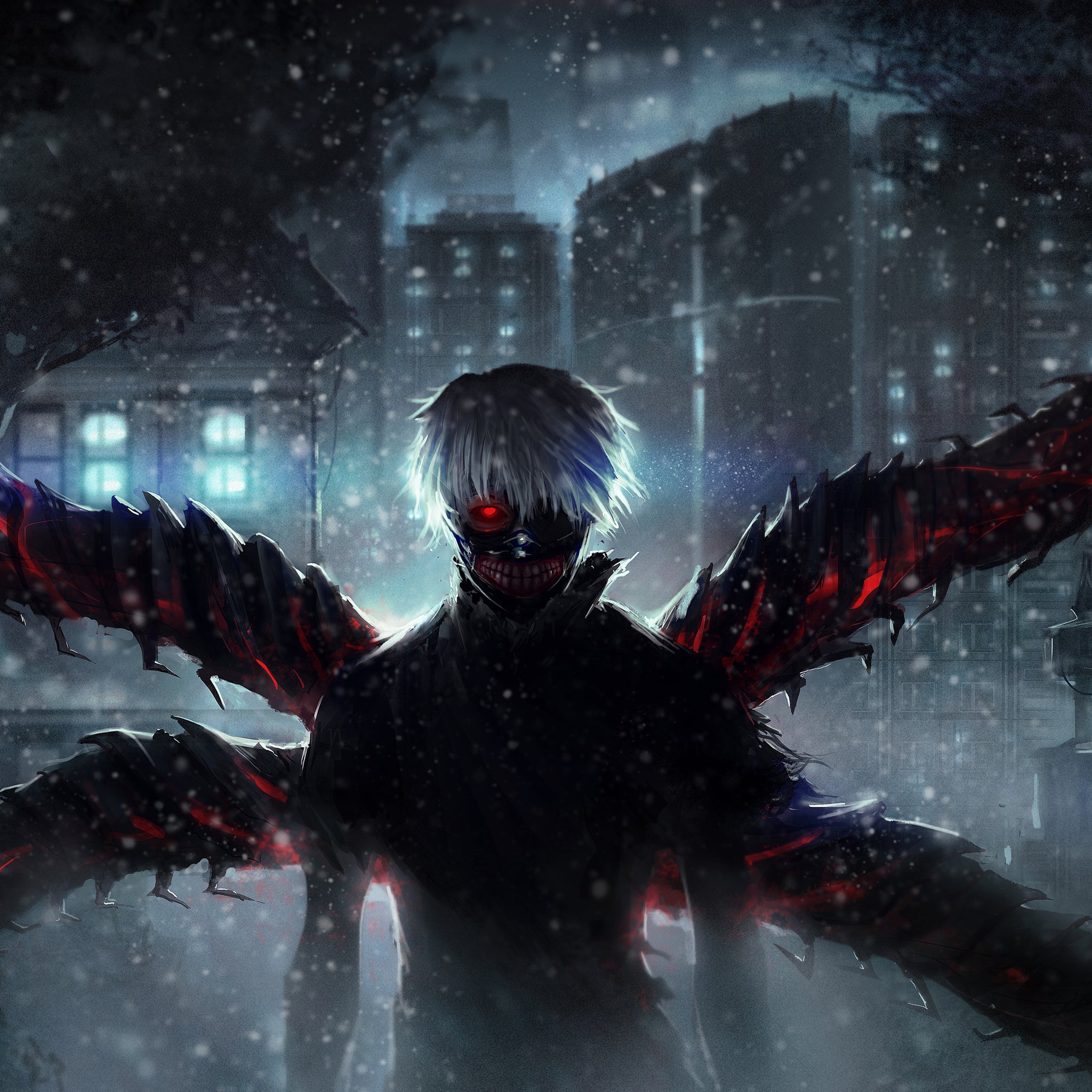 tokyo-ghoul-kaneki-ken-A3 POSTER