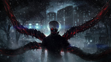 tokyo-ghoul-kaneki-ken-A3 POSTER