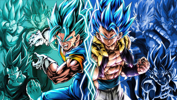 vegito-blue-and-gogeta-blue-ju A3 POSTER